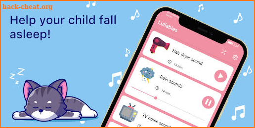 Baby lullaby music. Lullabies screenshot