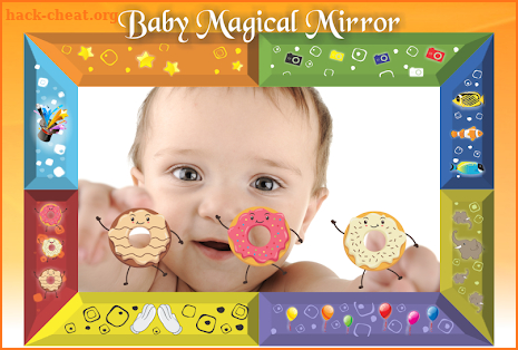 Baby Magical Mirror screenshot