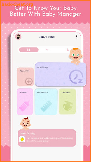 Baby Manger - Sleep & Feeding screenshot