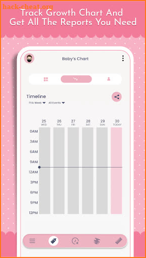 Baby Manger - Sleep & Feeding screenshot