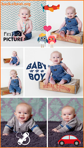 Baby Milestones - Photo Editor screenshot