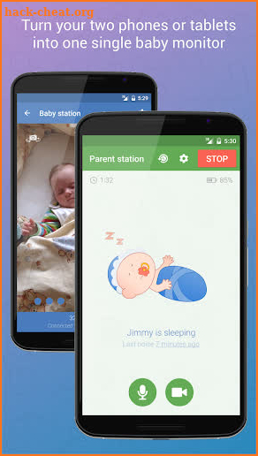 Baby Monitor 3G (Trial) screenshot