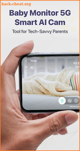 Baby Monitor 5G: Smart AI Cam screenshot