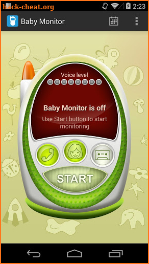 Baby Monitor & Alarm screenshot