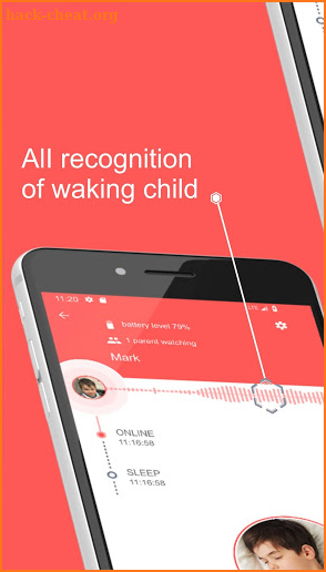 Baby Monitor. Best Wifi Video Nanny By Saby screenshot