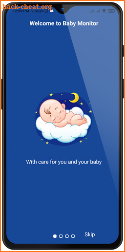 Baby Monitor - WiFi video nanny for your baby screenshot