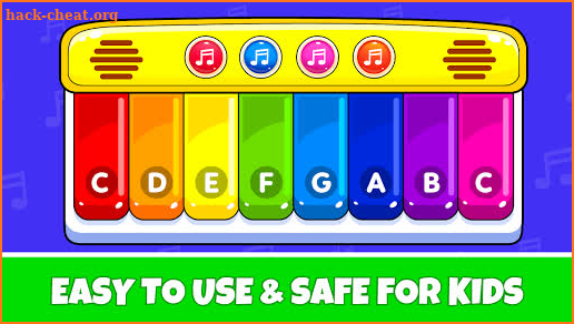 Baby Music : Rhymes, Songs, Animal Sounds & Games screenshot