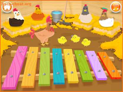 Baby musical instruments screenshot