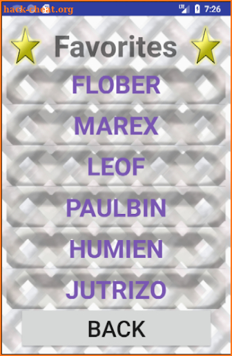 Baby Name Generator screenshot