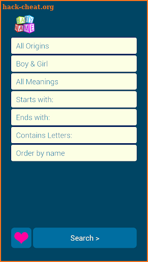 Baby Name - Simple! Full screenshot