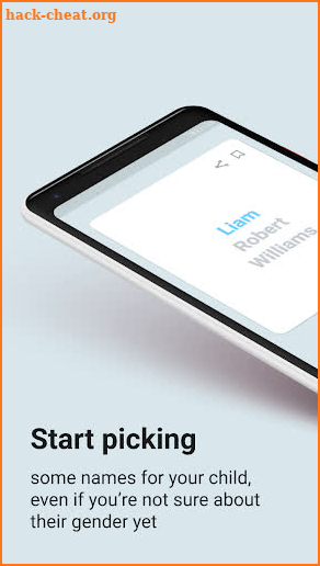 Baby Names book - boys and girls names list 👶 screenshot