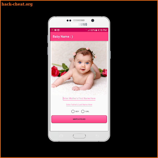 Baby Names - Boy and Girl screenshot