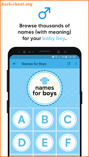 Baby Names for Boys and Girls screenshot