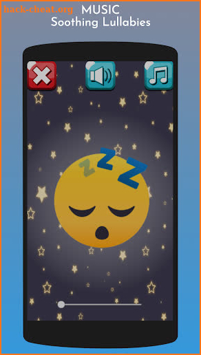 Baby Night Light Free screenshot