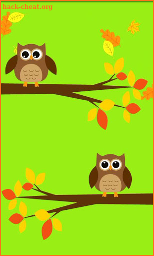 Baby Owls Live Wallpaper screenshot