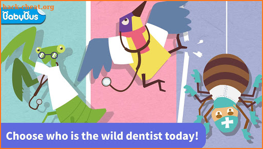 Baby Panda Dentist - Kids' Hospital screenshot