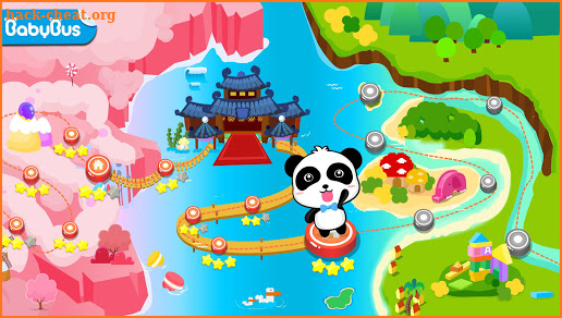 Baby Panda Hotel - Puzzle Game screenshot