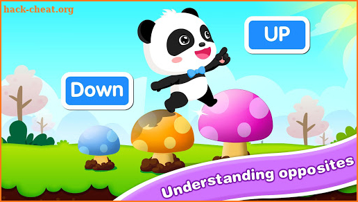 Baby Panda: Magical Opposites - Forest Adventure screenshot