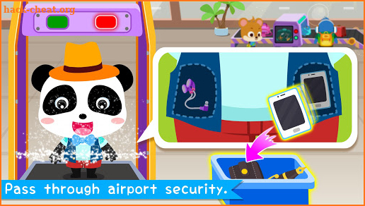 Baby Panda's Airport screenshot