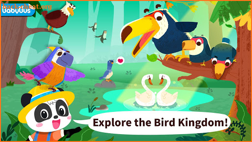 Baby Panda's Bird Kingdom screenshot