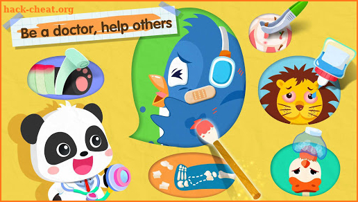 Baby Panda's Brave Jobs screenshot