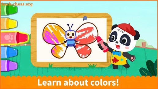 Baby Panda's Coloring Book screenshot