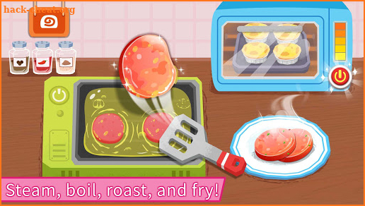 Baby Panda's Cooking Restaurant screenshot