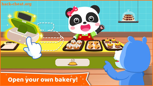 Baby Panda's Dream Job screenshot