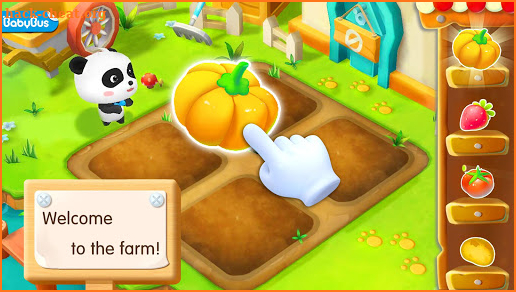 Baby Panda's Farm - An Educational Game screenshot