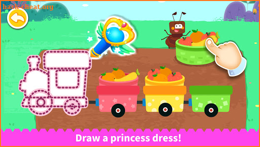 Baby Panda's Magic Drawing screenshot