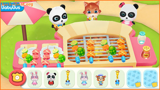 Baby Panda’s Party Fun screenshot