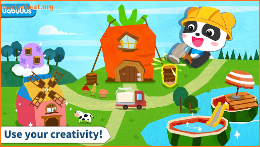 Baby Panda’s Pet House Design screenshot