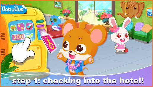 Baby Panda's Vacation screenshot