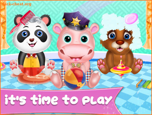 Baby Pet Dressup & Bathing screenshot