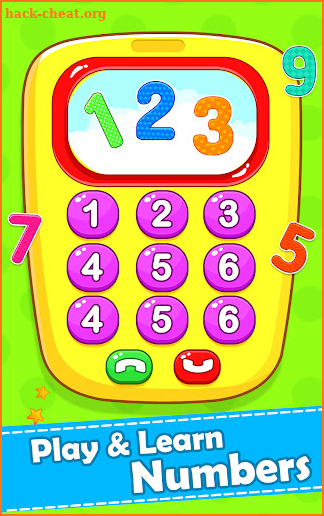 Baby Phone & Tablet Kids Games screenshot