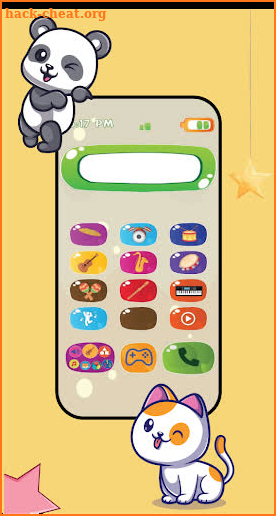 Baby Phone Animals Game screenshot