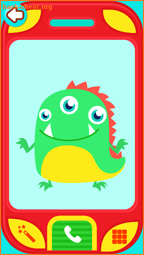 Baby Phone for Kids - Fun Little Monster Edition screenshot