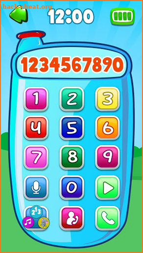 Baby Phone for Kids - Toddler Games screenshot