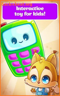 Baby Phone for Toddlers - Numbers, Animals, Music screenshot