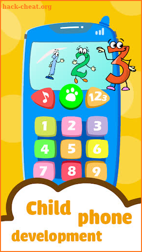 Baby Phone Game - Phone App For Kids screenshot