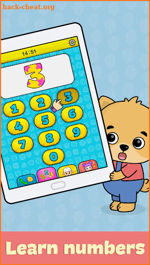 Baby phone - games for kids screenshot