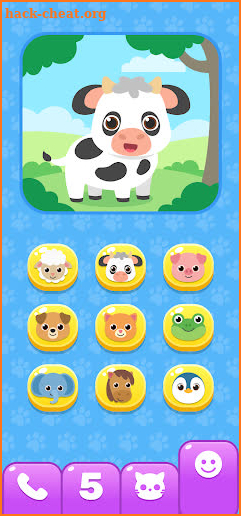 Baby phone - Games for Kids 2+ screenshot