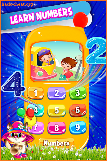 Baby Phone Learning Game For KIds screenshot