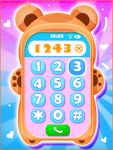 Baby Phone: Music ABC Games screenshot