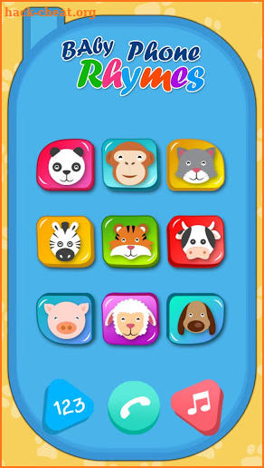 Baby Phone Nursery Rhymes screenshot