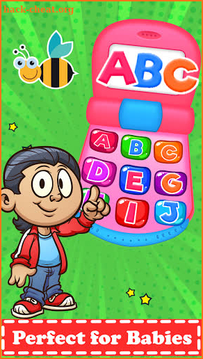 Baby phone toddler games -Numbers, Animals & Music screenshot