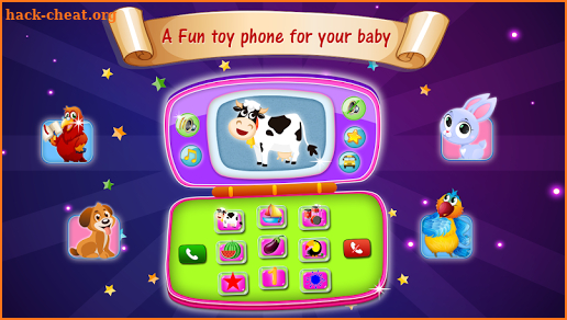 Baby phone toy - Educational toy Games for kids screenshot