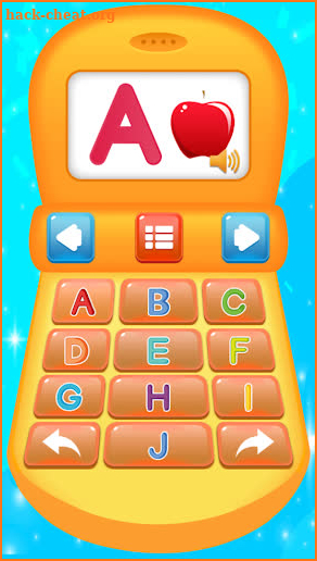 Baby Phone with Animals screenshot