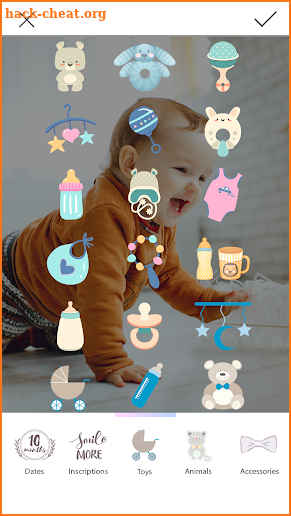 Baby Photo Editor screenshot