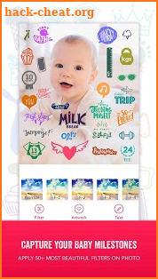 Baby Photo Editor - Pregnancy Milestones screenshot